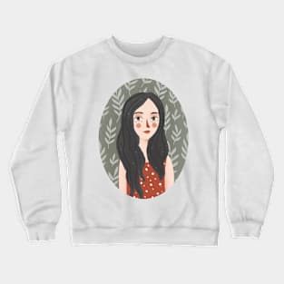 Flower girl Crewneck Sweatshirt